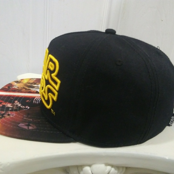 Star Wars Snap Back Baseball cap - Picture 4 of 5